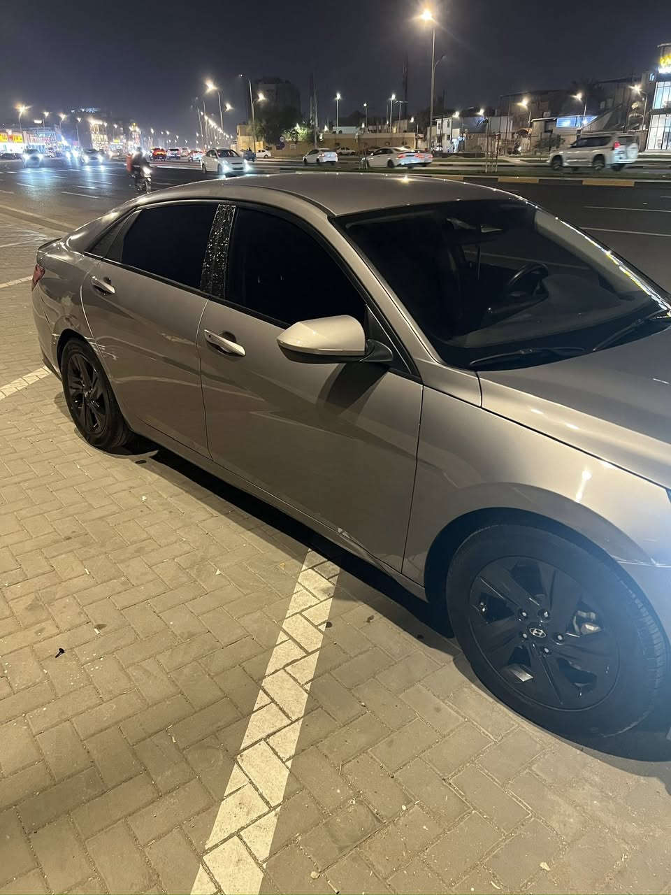 هونداي النترا ٢٣
حادث صندوك 
السيارة رقم معوقين باسمي 
السعر ١٤٠ وبيها مجال للطيبين
‎*********** وتساب
