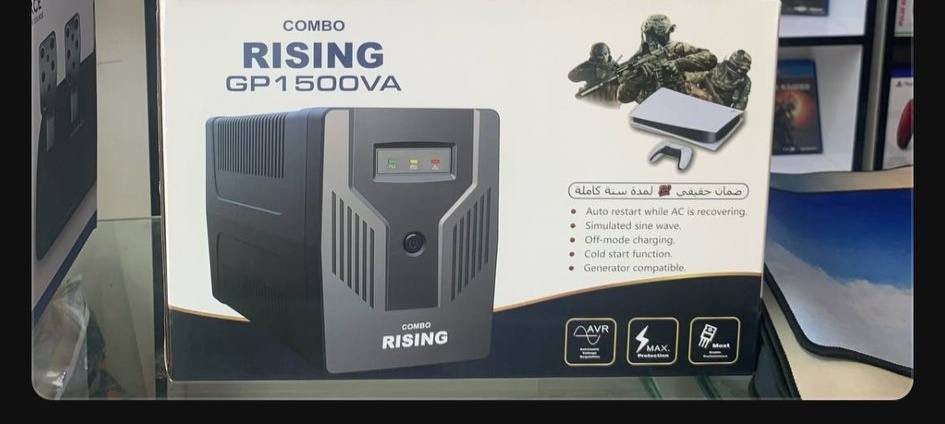 تجميعة للبيع مكاني موصل لايوجد توصيل هاي مواصفاتة
مع يوبي اس 1500من شركة كومبو رايسنك بعدة بضمانه صارلو 2شهر
CPU E5 2680 V4 2.4GHz جديد

المعالج تقريبا بقوه i5 gen 11  BORD X99  جديد 
FAN GASS 
RAM 16 GB 3200mhz  
SSD m.2 240 GB 
HDD 500 GB توشيبا الاصلي 
Rx 580 GB white
PS 600W 
Cace white
مع كامل الملحقات ويا كيبورد وماوس عادي 
السعر 500 وبي مجال بسيط مايعجبك اعبر


**إذا كنت صاحب هذا الإعلان وتريد حذفه لأي سبب، رجاءا أرسل رسالة إلى الدعم الفني**