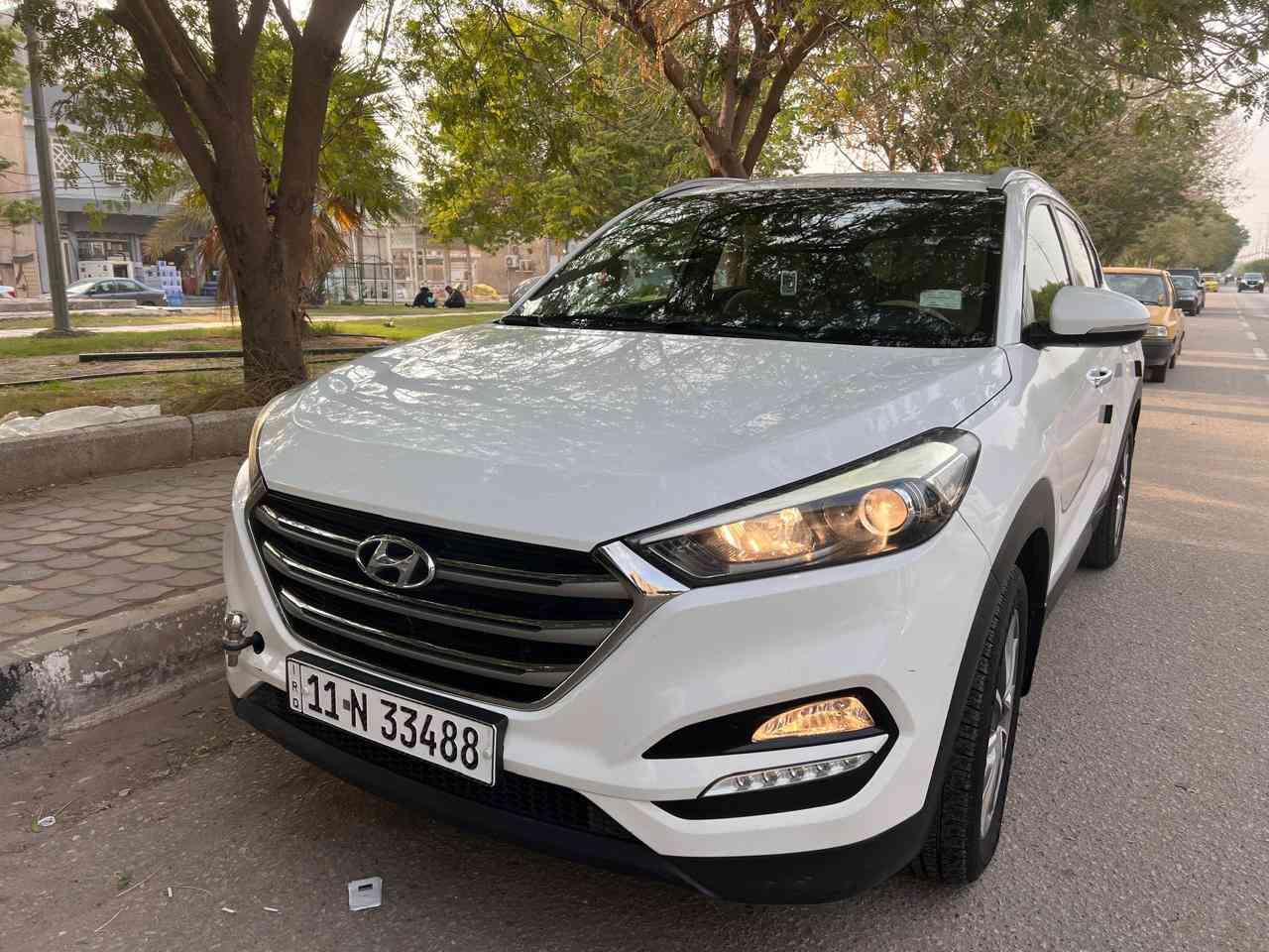 توسان ٢٠١٨ خليجي مكفول
السعر ١٨٨ ورقة

توسان ٢٠١٨ خليجي مكفول من الحادث 

رقم بغداد مميز33488 

ماشية ٩٢ الف كيلومتر

محرك ٢٠٠٠ دوش

بيها منظومة غاز اقتصادية جداً كل ٣٥٠ كيلومتر تفويلتها ٩ آلاف دينار

شاشة أندرويد

إشارة بالمري ومرايا شفط 

كامرة تسجيل فديو

حساسة رجوع وكامرة

كراسي جلد وعليهن كفر قماش نفس اللون

مكان السيارة كربلاء

***********
