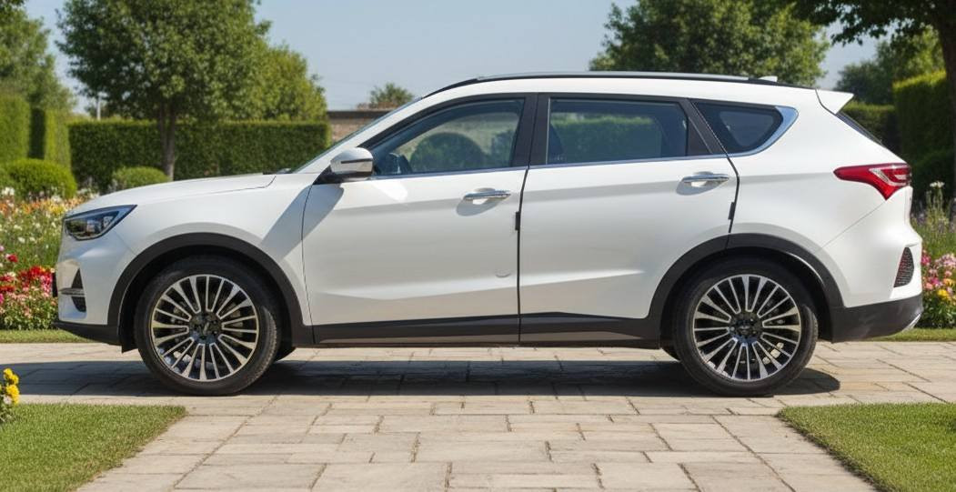 جيتور اكس 70 موديل 2024
ضمان شركة هارلم 5 سنوات او 150 الف كيلو 
محرك 1500 تربو 
7 راكب 
كاميرات 360° مع رسيفر تسجيل للكاميرات من جميع الجهات
رادار نقطة عمياء 
حساسات خلفية 
تحديد مسار 
تحديد سرعه
شاشة اعطال
شاشة كبيرة 
شحن لاسلكي
بانوراما
السيارة ماشية 32300 كيلو 
رقم بغداد
السعر 150$ وبيها مجال
للتواصل بالوتساب 
***********
