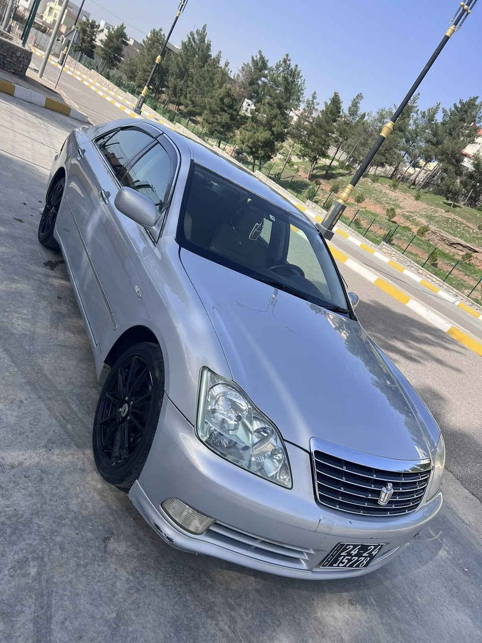 شاهینە ١٨٢
گەورە بە گەورە 
ناو رەشی ساج سور
٣ دوگمەی ٣ پەردە
سەلاجە و کوشن حەزن
تەبردید و گەرمی بە شەرت
حیزام و سەقفی بە شەرت
کامل موسرەف کراوە
رۆنی مەکینە و هایدرۆلیکی گۆراوە

لە هەلەبجەی شەهیدە ٤٦ گەلا و مەعمەلە


**إذا كنت صاحب هذا الإعلان وتريد حذفه لأي سبب، رجاءا أرسل رسالة إلى الدعم الفني**