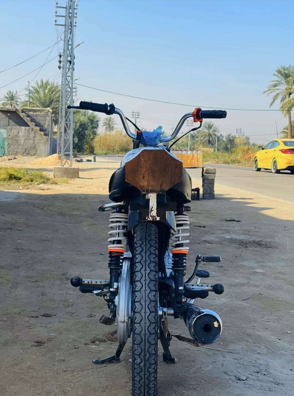 للبيع دراجه نامه اصلي شلامجه شاصي 23 باقي الغراض 25 مكاني كربلاء طويريج الشراي يتصل لايراسل  رقمي ***********
