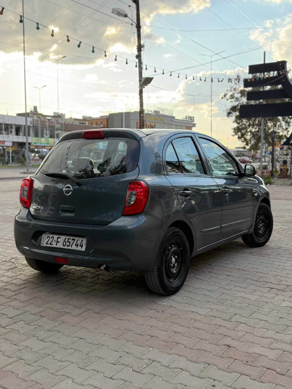 نيسان ميكرا 2020 كير أوتوماتيك محرك كير شرط بدون فتح بدون عيب تبريد صدر كله شرط سيارة بدون اي نقص بدون صبغ بدون تبديل بدون جلح بدون شخوط جاهزة من كل نواحي 
مكانه كركوك سعره 94 ورقه بيه مجال 

‭0773 467 7084‬
