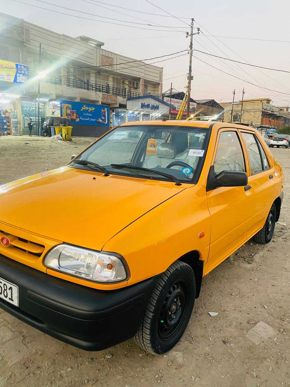 سلام عليكم سايبه موديل 2025 البيع ماشيه ١٧الف مكفو كفاله عامه من زلق دوشمه كامله صارلي سبوعين من سعر 82  مدوشمه سياره بسمي اسفسار ***********
