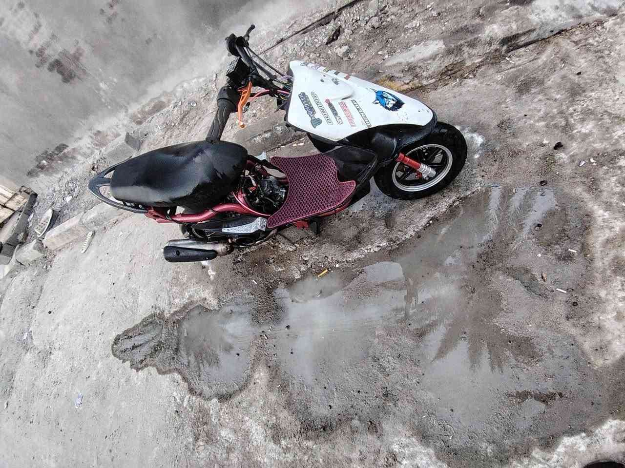 سلام عليكم للبيع دراجه ماكس مال العب أربعه والفات بوش ٦٣ روله ٣٠٠ كور بصمة دراجه هاون شعله ومعدل سم كامله شغاله نكره سلف بكاني بغداد البياع شراي يخابر *********** سعر ٧٥٠ وبيهه مجال خاص ماجاوب
