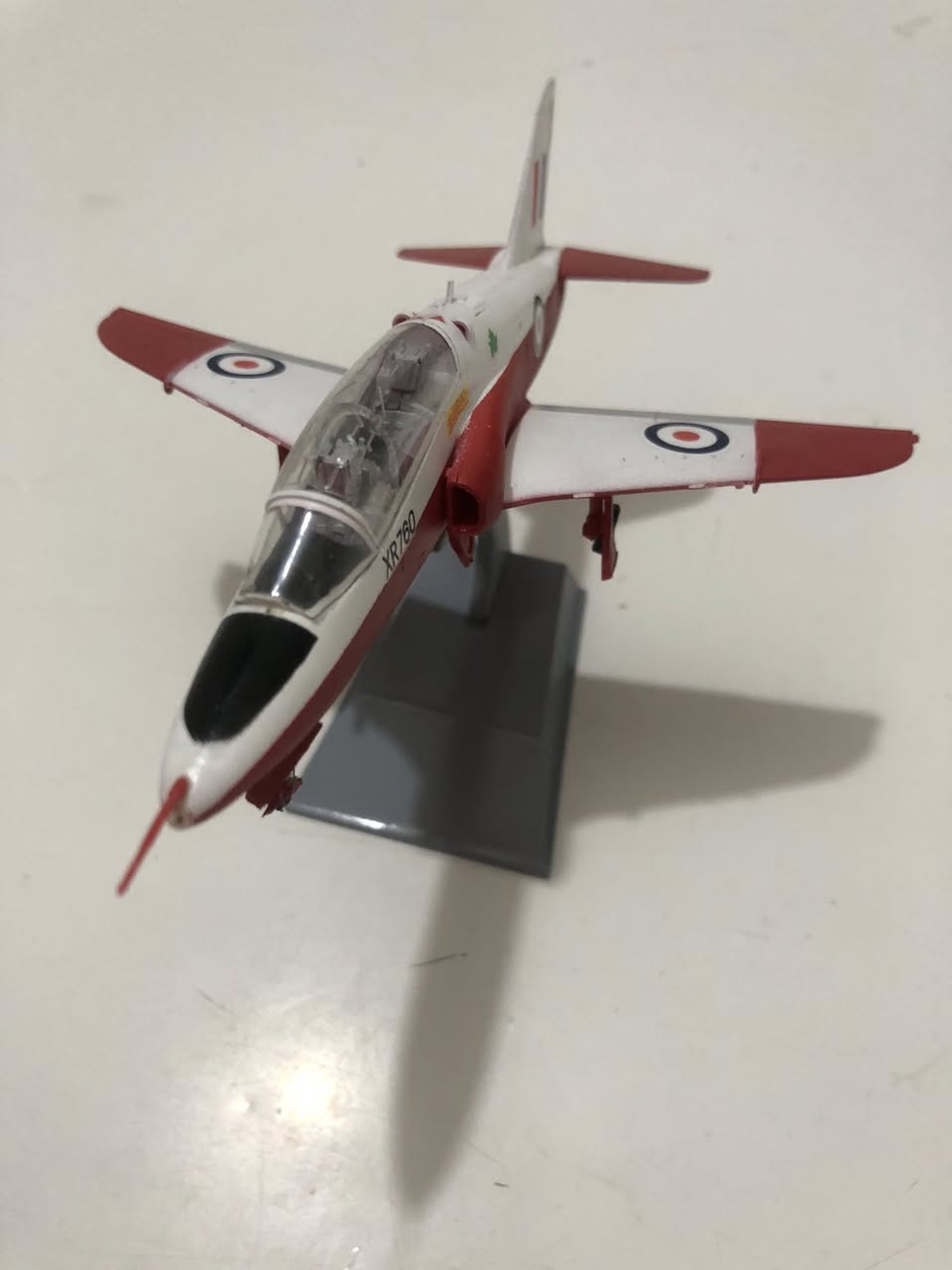 1/72 طائرة Hawk البريطانية للتدريب مادة الصنع بلاستك طول الطائرة 17 سم الشركة Airfix… السعر 25 الف والتواصل على الخاص ..مع التمنيات الطيبة للجميع.


**إذا كنت صاحب هذا الإعلان وتريد حذفه لأي سبب، رجاءا أرسل رسالة إلى الدعم الفني**