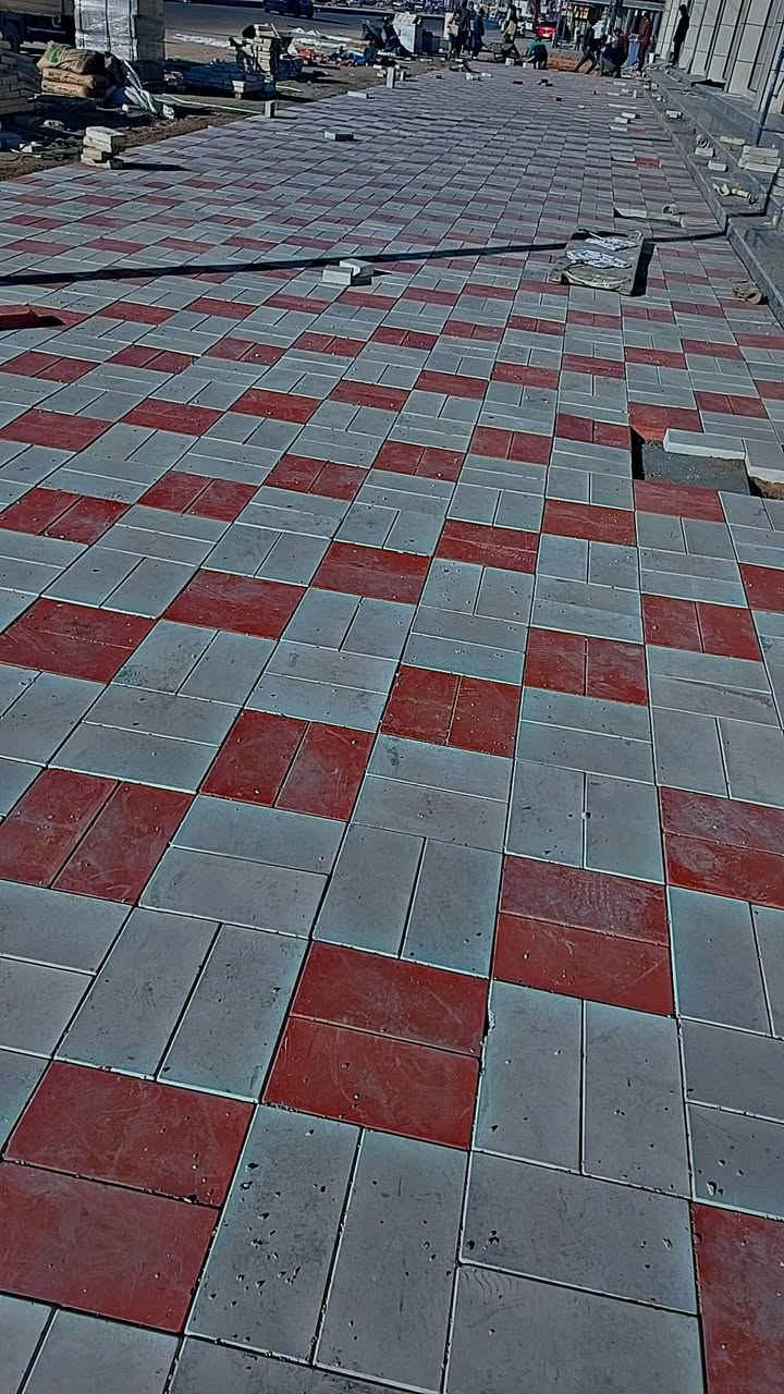 سلام عليكم👋🛣️ جميع انواع المقرنص🔲🔷🔴خلفات مقرنص🛠️
عمل ساقيه➕عمل رصيف➕عمل كابات➕عمل كاشي➕عمل كرانيت🔸
نشتغل بدقه↙️عاليه↘️⚒️🛠️
عمل درجه اوله🥇🔝الثقه في عملنه🔘🔹▪️👍 
الرقم: ***********

