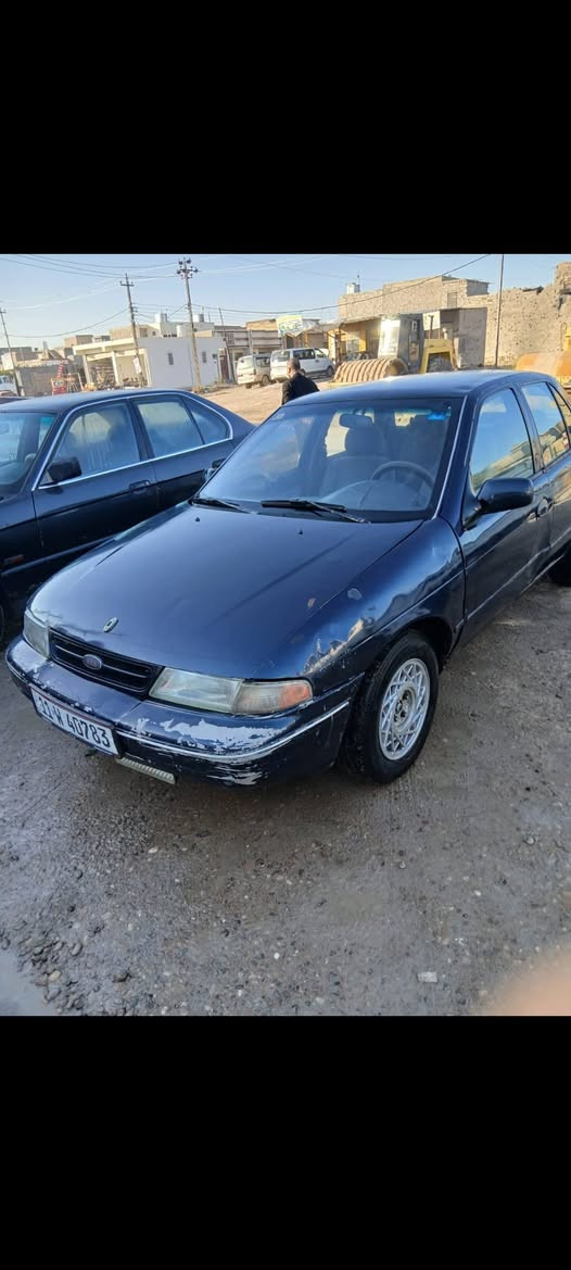 كيا سيفيا موديل 1993 محرك وكير خير من الله محرك مسكر وكير عادي رقم بغداد انكليزي السعر 27 ورقة 
***********
