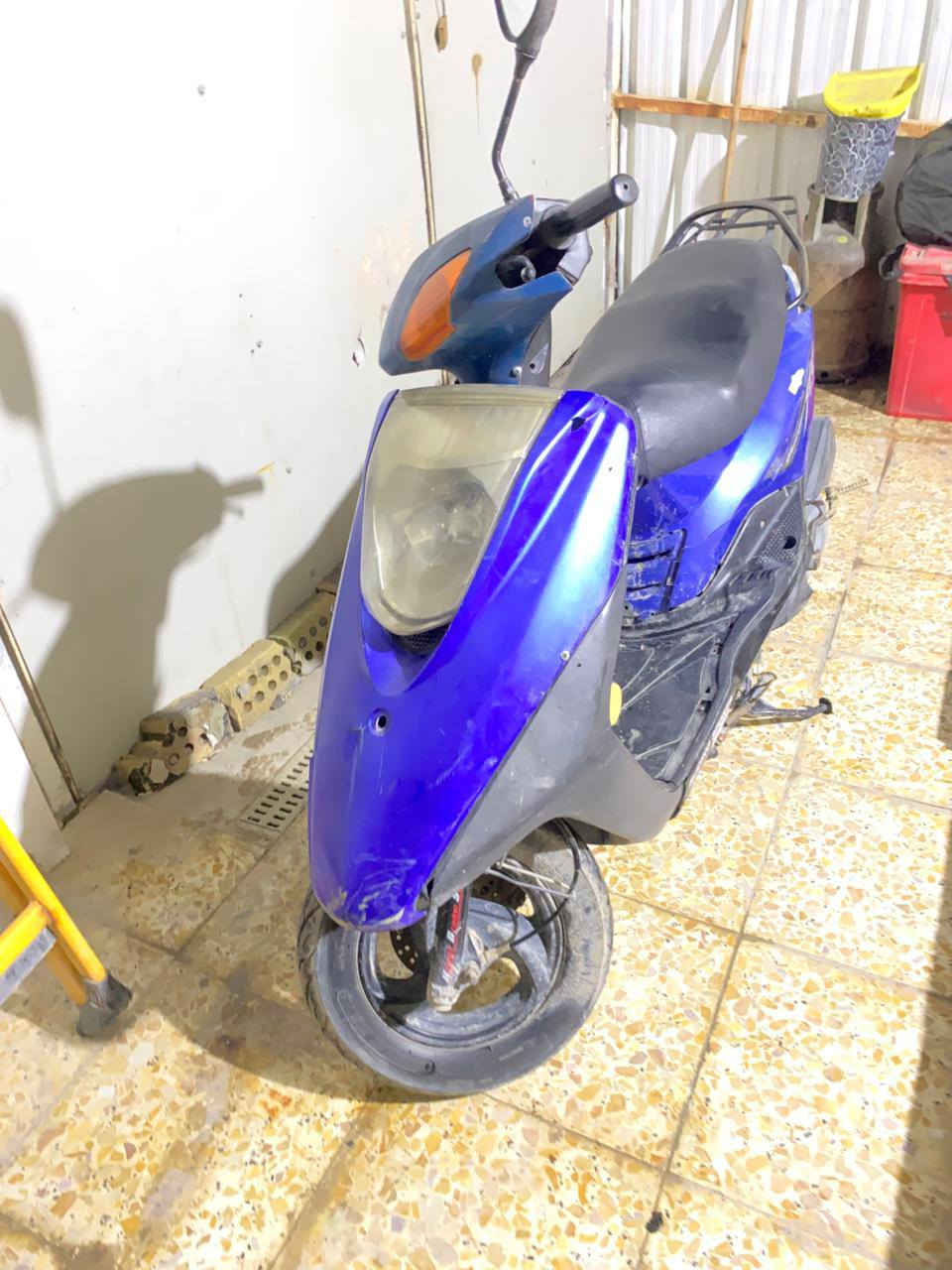 سلام عليكم بريز ياباني نضافه 100/60 دراجه مكينه ناعمه وصافيه نقص بعض الكهربائيات
200 مال مستعجل 
*********** + متوفر واتساب
