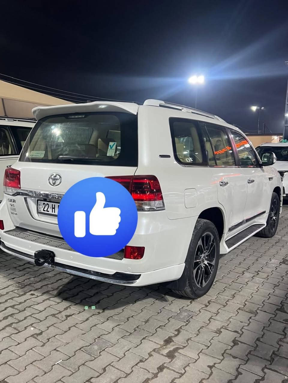 لاندكروز 2019 شركات مكاني كربلاء كفاله عامه فقط اصبع تكحيل فقط بقبق الجنطه السياره باسمي السياره جديده جدا احلى من الصور السعر 50 الف يعني 5 شدات الشراي يتصل ‭0771 858 0376‬او   ‭+964 780 124 1139‬
