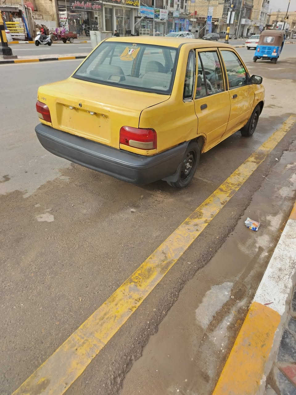 سلام عليكم سايبه البيع او مراوس موديل ٢٠١١ نفخ مكينه كير خير من الله سنويه نافذه ٢٣ لاستفسار عل رقم ***********
