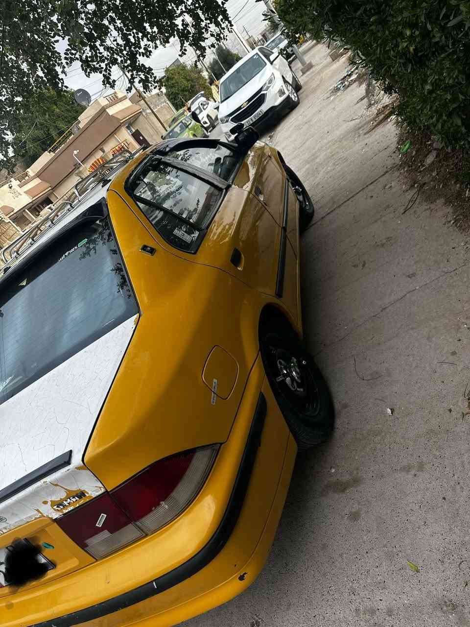 مكلف بل نشر للبيع سمند موديل 2011 سياره رقم بغداد سنويه بسمي  دفتر بانزين محرك كير خير من الله السعر 42وبيه مجال للطيبين رقم ***********
