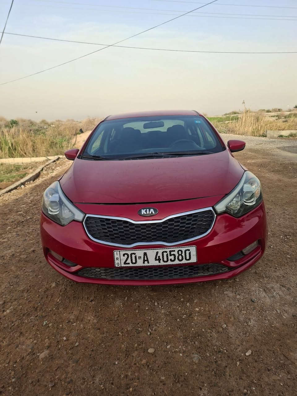 سلام عليكم للبيع كيا فورتي موديل 2016 مكينه دوش مكينه كير كفاله صدر كفاله تخم تاير تبريد تدفه كفاله صبغ اربع قطع بدون دواخل بدون معجون سياره كلش حلوه وجديده العنوان ديالئ بلدروز السعر 97وبيها مجال كلش بسيط لاستفسار ***********
