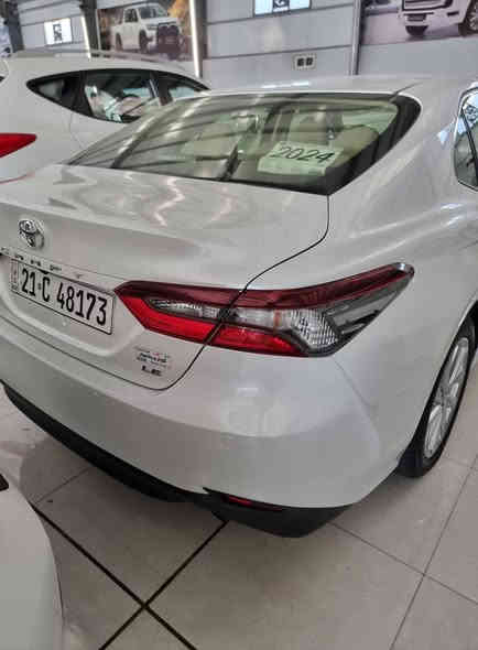 کامری مودیل 2024  Leخلیجی
شەریکەی سازبدون سبوغی مكفول سونرموجود کلش بشرط
سياره مثل زيرو
ماشى16000الف کیلومشی 
تسجل اول مره 
***********
  مکان   کلار قریب خانقین 
سعر 250ورق كالار
