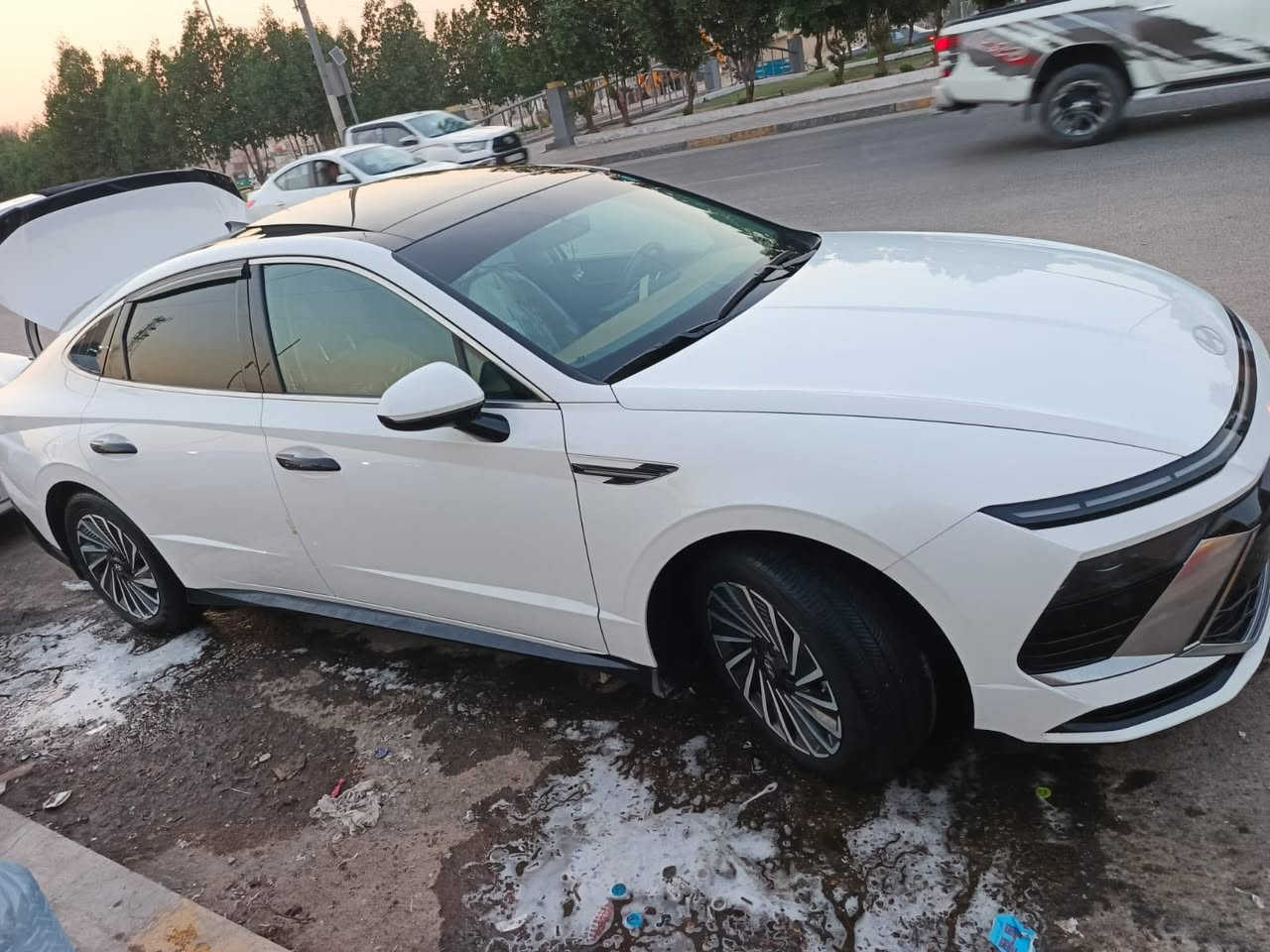 سوناتا موديل 25 هايبرد  بانزين فول مواصفات
رقم بغداد اقساط تسديد مباشر 

السيارة كفاله عامه من الدعامية للدعاميه 

ماشية 35الف

جاهزة من دوشمه وأرضيه ونانو 

للاستفسار أكثر الاتصال على هذه الرقم👇

السعر220وبيها مجال 

0771 426 6915

السيارة في البصرة
