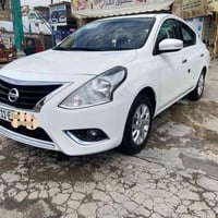 نيسان صني مصري مديل 2023 رقم بغداد بسمي  ماشية 43 الف السبير مانازل سي...