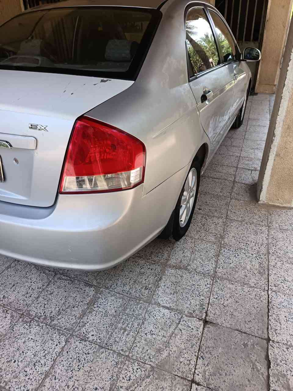 السلام عليكم
كيا سبكترا 2008 للبيع كير مكينه تبريد جاهزه رقم بغداد سنويه ل 2027 مكانها كربلاء السعر 85 او بيها مجال للاستفسار  ***********
