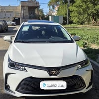 كورلا هايبرد الشكل الخليجي للبيع  موديل ٢٠٢٥  ماشية ١٤ الف   فول مواصف...