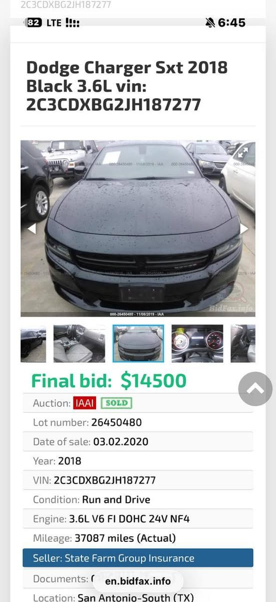 دودج تشارجر 2018
وارد كندي مكفوله كفاله عامه

ماشيه 99mi 

السياره جديده بمعنى الكلمه

المواصفات

محرك 3600 V6

بصمه ابواب بصمه تشغيل تشغيل عن بعد

تحكم ستيرن

شاشه كبيره

حساس خلفي

كشن كهرباء

ويل كب 20 بلادي

وباقي المواصفات المعروفه

السياره كلشي بيها وضع شركه

السياره جاهزه من كير ومحرك وحداديه وكهربائيات وتدفئه وتبريد 

رقم بغداد مشروع وطني الدولي الجديد

السعر 220 وبيه مجال بسيط 

***********
***********
المكان السماوه
