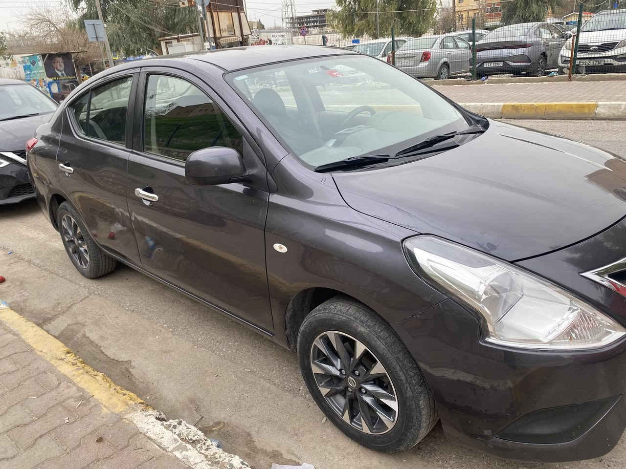 نیسان سەنی لاکشمیبای 2019 گێڕ ئۆتۆماتیک ڕەقەم هەولێر سێ پارچە بۆیاخی هەیە بێ ناوگرتن سەنەوی و ڕەقەمی تازەیە گێڕ و مەکینە و تەبرید و تەحویل و غەرامە بە شەرت تەنها 108 کیلۆمەتر ڕۆیشتووە نرخی 90 گەڵا و مەجال شوێن سلێمانی 
***********
***********
کۆڕەک واتساپی هەیە 

نيسان صني هندي موديل 2019 گير اوتوماتيك رقم اربيل بيها 3 قطع صبغ بدون دواخل السنوية و الرقم جديده گير و مكينه وتبريد وتحويل و الغرامه بشرط ماشيه 108 كيلومتر فقط السعر 90 ورقة ومجال مكان السيارة السليمانية المعاملة على هذا الارقام الي مسجله فوك والكورك بي واتساب
