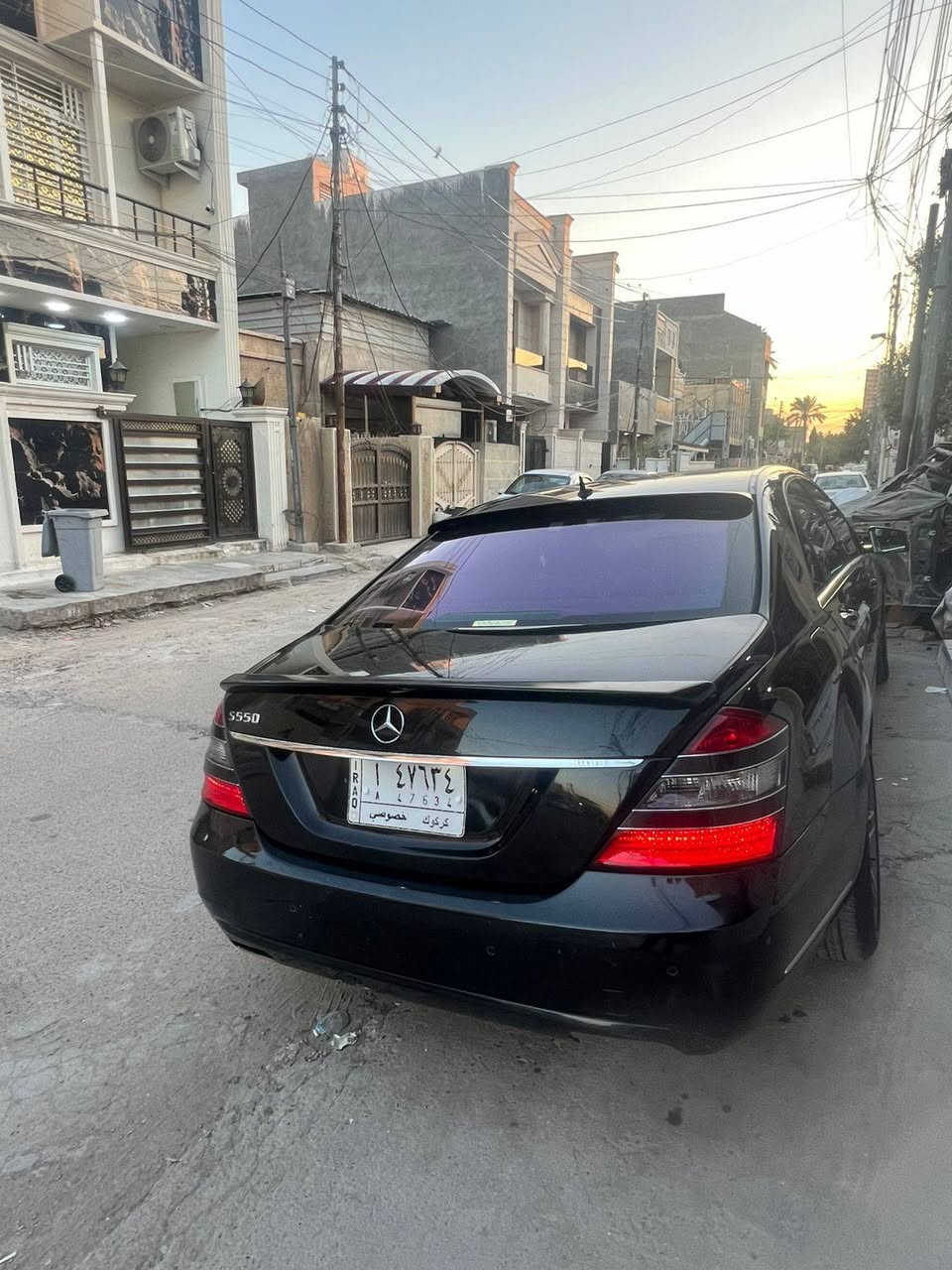 سلام عليكم ✋
مارسدس اس كلاس ٣٥٠
سعر ١٢٥ وبيه مجال بسيط باقيه عل كمرك فقط وكمركه ٤ملاين ونص
موديل ٢٠٠٨ وكاله باسم المشتري ثاني يوم مكان السياره بغداد بيع فقط
سعر ١٢٥ وبيه مجال بسيط
والكمرك مفتوح كبل تروح تدفع وتحول بسمك جاهزه لسياره علا وظع لشركه ومكفوله
رقم الهاتف *********** واتساب راسلني باي وقت
