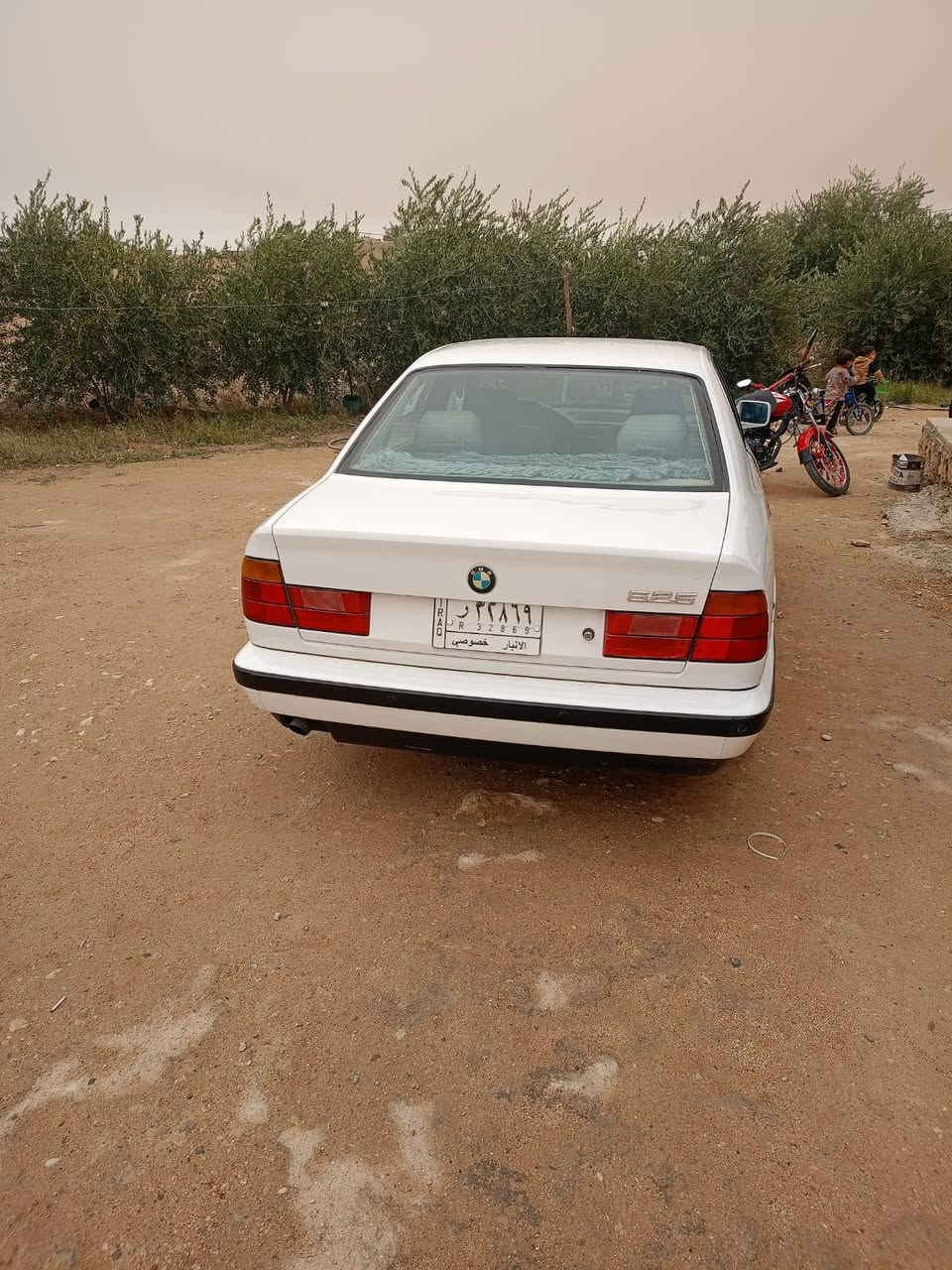 السلام عليكم 
بي ام حجم ٥٢٥ كير عادي
موديل ٩١
 كفاله كير محرك مسكر
تبريد + تدفئه
حداديه 
صدر امامي خلفي

سياره جاهزه_رقم انبار
سنويه نافذه تحويل مباشر

السعر 55$
***********
