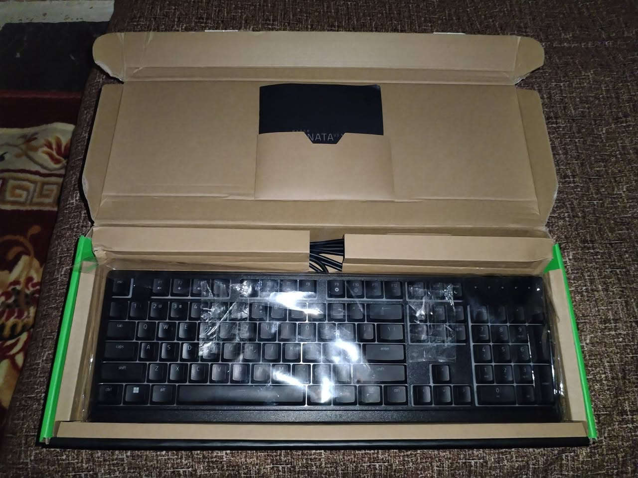كيبورد  Razer Ornata V3 X جديد مع كامل ملحقاتة
السعر 50 الف
للحجز  على الخاص


**إذا كنت صاحب هذا الإعلان وتريد حذفه لأي سبب، رجاءا أرسل رسالة إلى الدعم الفني**