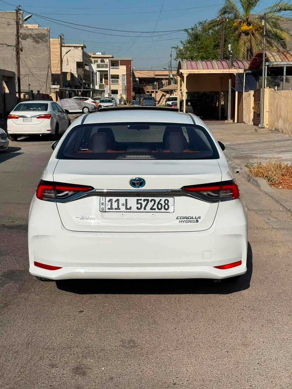 موديل 24 للبيع   مكفوله
داخل جلد  مشمشي بلادي 
السعر23مليون وبيه مجال 
***********
