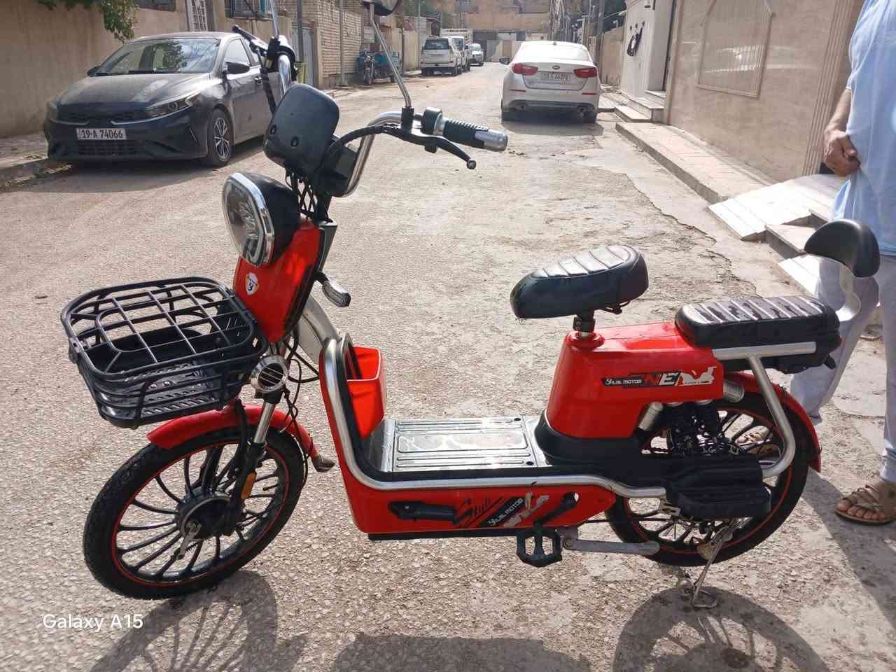 للبيع باسكل شحن اخو الجديد  مكان كربلاء حي الأمين السعر ٢٢٥ وبي مجال الشراي يتصل***********
