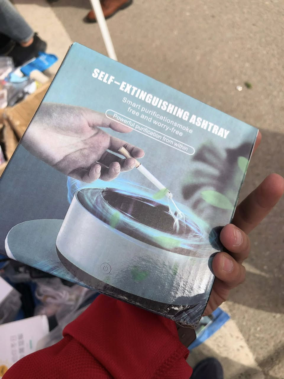 اخوان طبلات  جكاير سمارت يسحب الدخان ويطفي قطع راقيه  سعرقطعه شلع ٤ الاف العدد٤٠ قطعه


**إذا كنت صاحب هذا الإعلان وتريد حذفه لأي سبب، رجاءا أرسل رسالة إلى الدعم الفني**