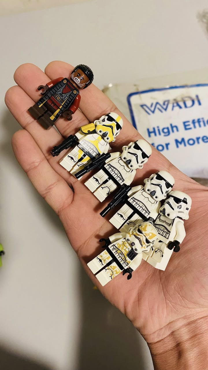 متوفر شخصيات ليكو اصلي عدد 40 قطعه👍🏼


**إذا كنت صاحب هذا الإعلان وتريد حذفه لأي سبب، رجاءا أرسل رسالة إلى الدعم الفني**