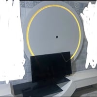 معرض • مقعد غربي • بلازما • شاشة مكسورة • أثاث • ديكورات منزلية • مستع...
