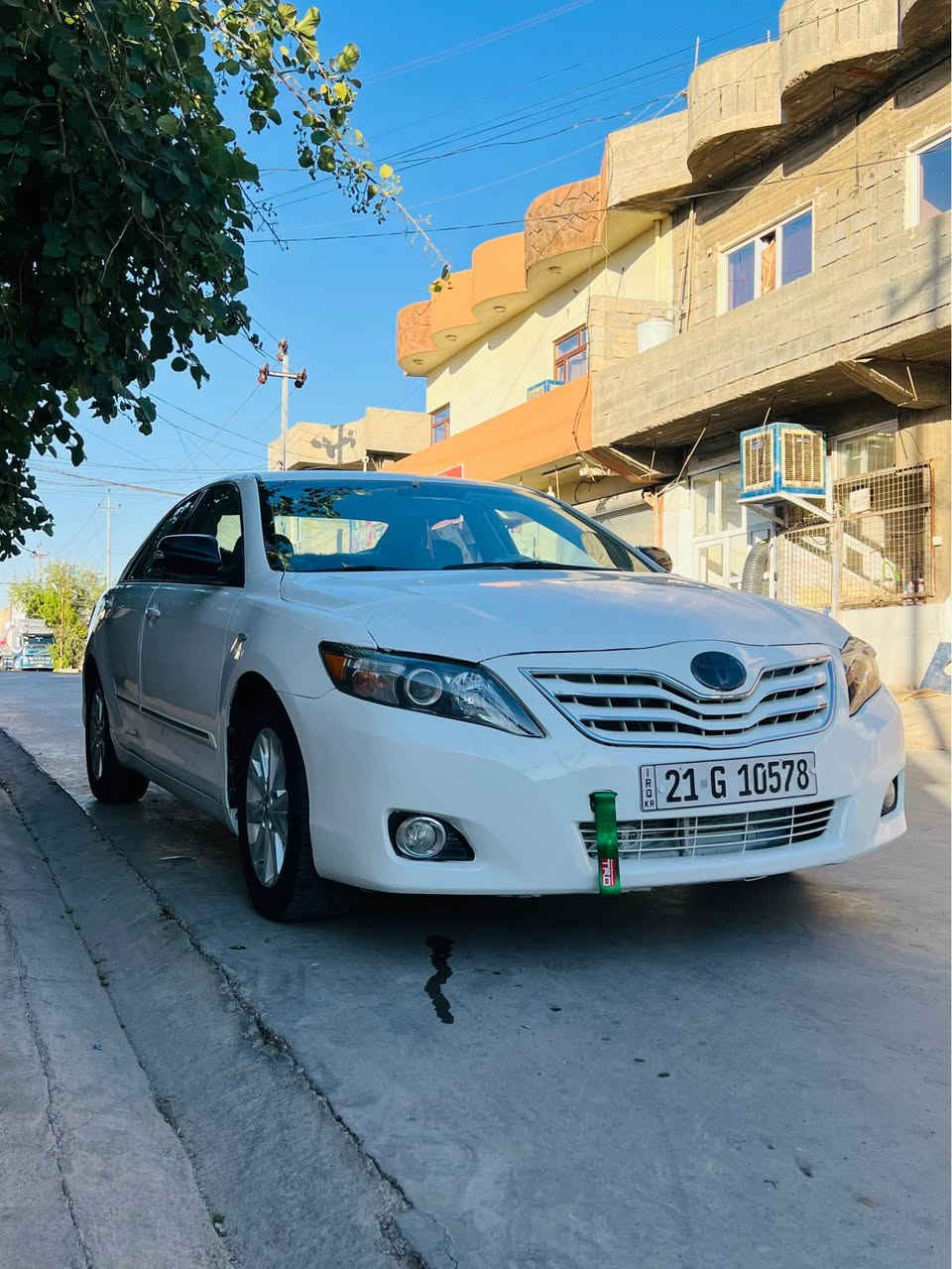 کامری مۆدێل ٢٠٠٩GLX 
یەک پارچە ی بۆیاغی هەیە لەگەڵ دوو جێ سارد
پەردەیە ـ کوشن کارەبایی ـ ئاوێنەی کارەبایە ـ حاسەو کامێراو شاشە یە ـ سوکان ڤۆڵیۆم ـ تەحدید سورعەیە ـ بەس سڵاید نییە
0772 891_9896 كركوك, العراق


**إذا كنت صاحب هذا الإعلان وتريد حذفه لأي سبب، رجاءا أرسل رسالة إلى الدعم الفني**