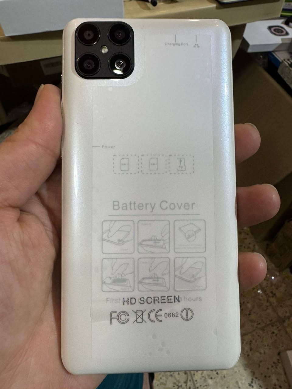 تلفونات سعر خيالي من امزون سعر مغري جدا
جديد بالكارتون 
سعر الجهاز 70 الف


**إذا كنت صاحب هذا الإعلان وتريد حذفه لأي سبب، رجاءا أرسل رسالة إلى الدعم الفني**