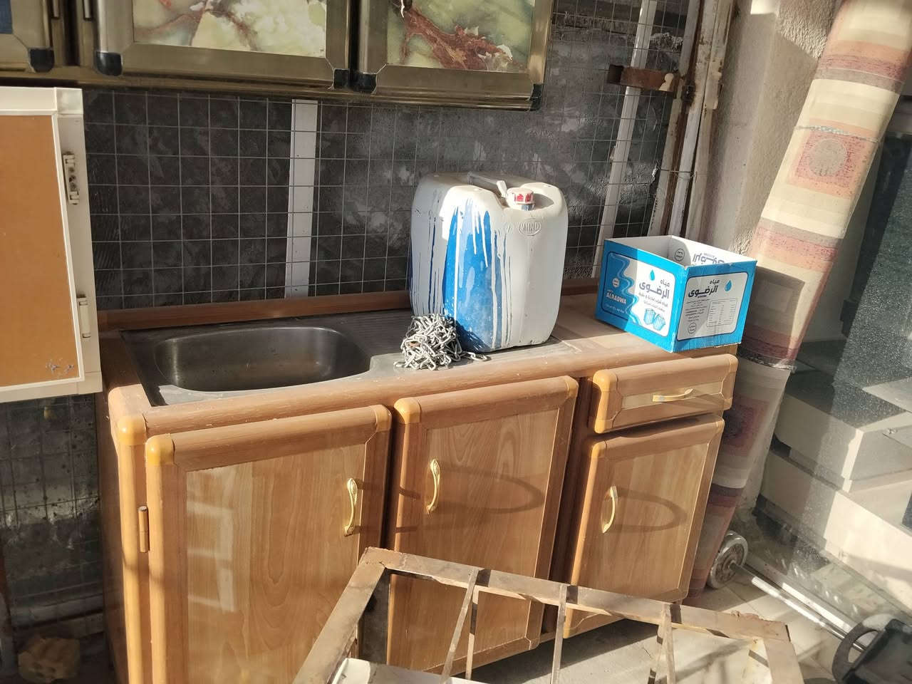 تم انتقال مجمع البركه من عنوانه القديم والان اصبح العنوان الجديد قضاء المحاويل قرب مطعم اكليل الجبل مقابل نزله حصن جعفر أهلاً وسهلاً بيكم 

مجمعنه خاص بل اثاث المنزلي المستخدم وذا جان عندك أي غرض للبيع(غرف نوم مانشتري) او مراوس شرط يكون نضييف يراسلني خاص او يتصل ع هذه رقم--***********--بي واتساب
