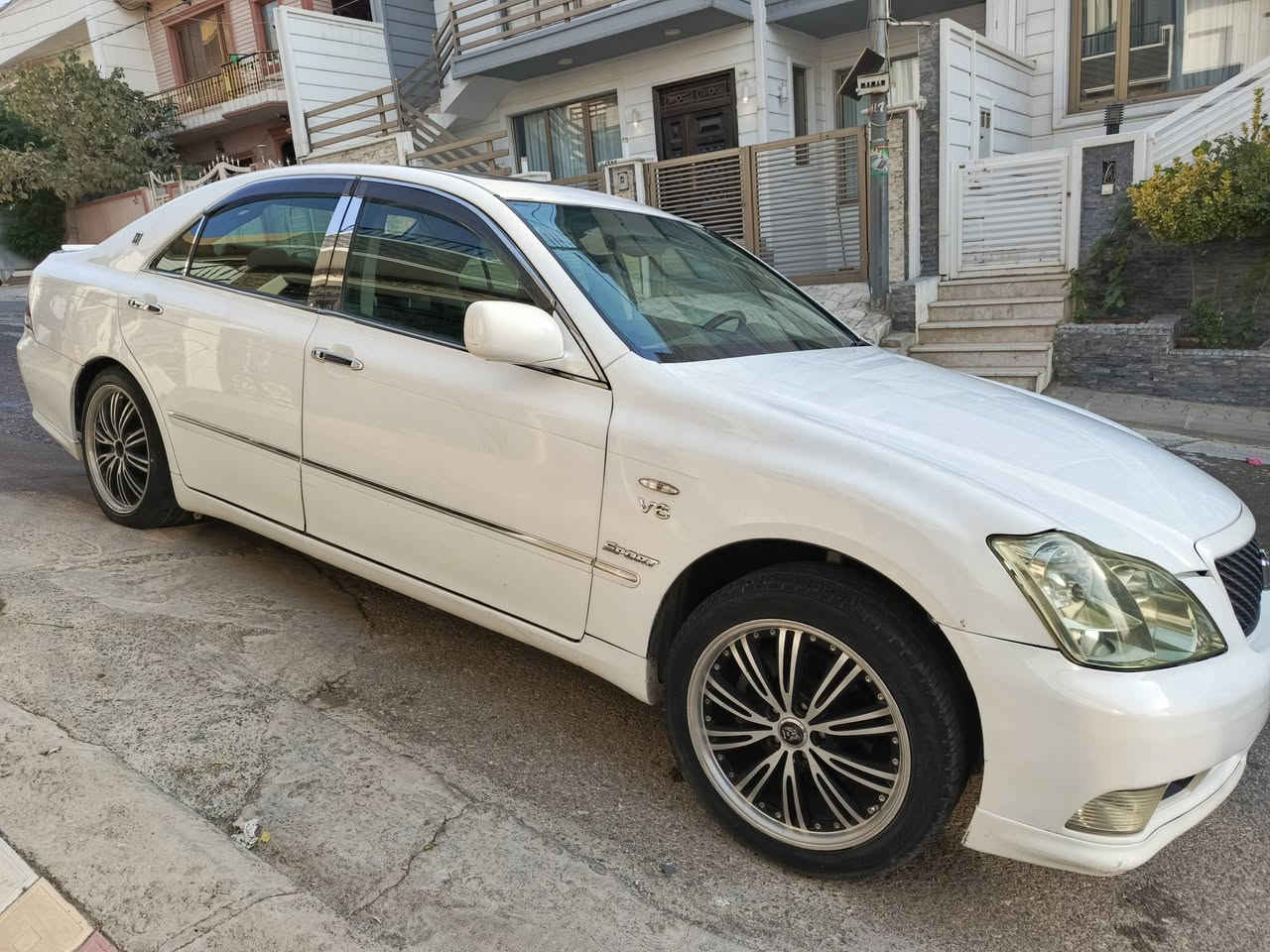 سلام علیکم شاهینە٢٠٠٥ساغ سپۆرت مەکینە٨٢سلایت کوشن جلد کامل مسرف کراوەبێ چاڵوقوپاوی زۆرجوانە سەیارەکە کامل بۆیاخ کراوەتەوە سعری٦٠وەرەقە لەسلێمانیم***********
