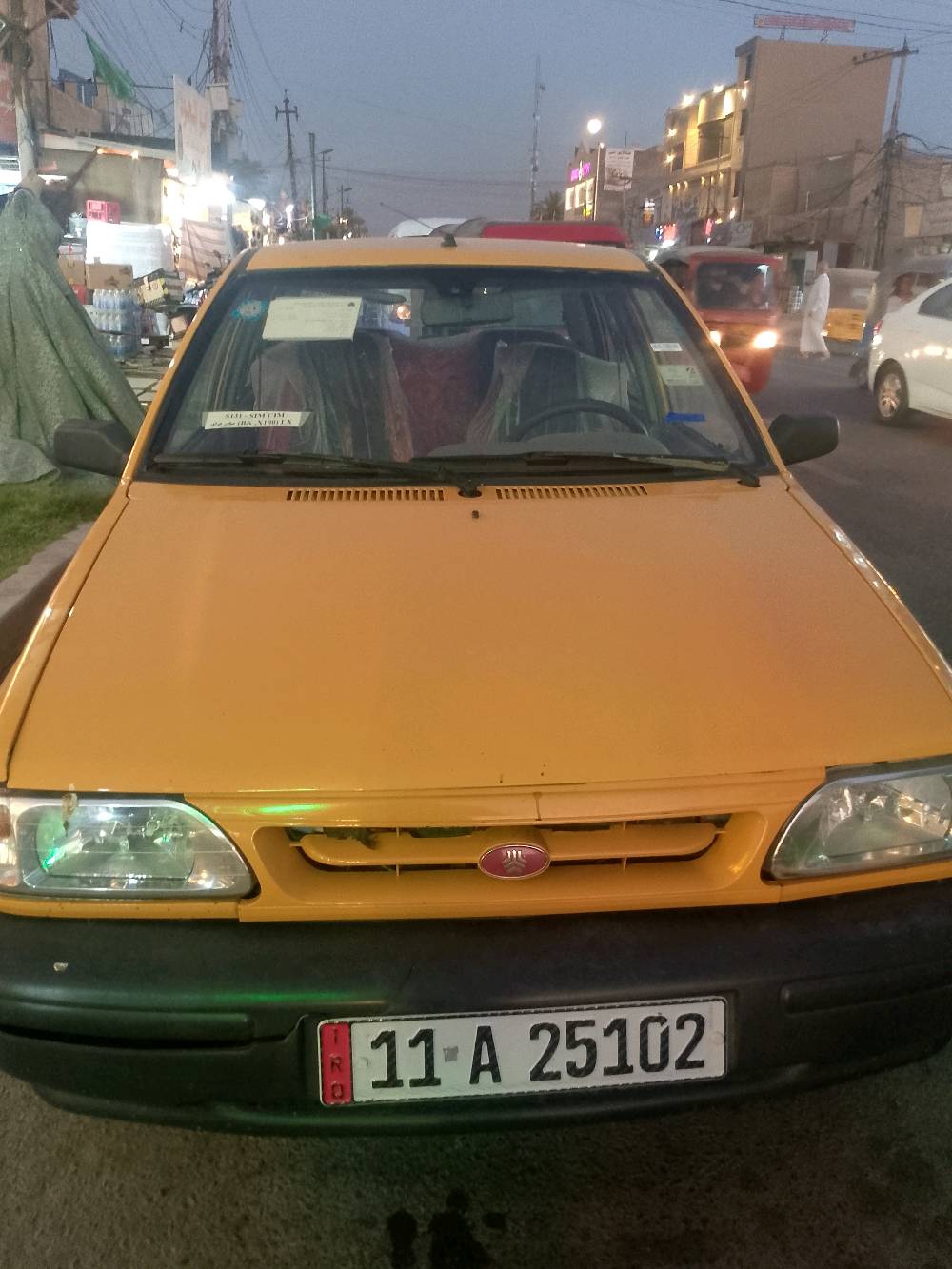 🚕 للبيع Saipa موديل 2015
لون أصفر أجرة
قير عادي
الممشى: 252,549 كم
السيارة استخدام شخصي وحالتها جيدة
❄️ التبريد شغال ممتاز
اقتصادية وعملية للاستخدام اليومي
💰 السعر: 35 ورقة قابل للنقاش البسيط
📍للاستفسار التواصل خاص
الله يبارك لصاحب النصيب 👍