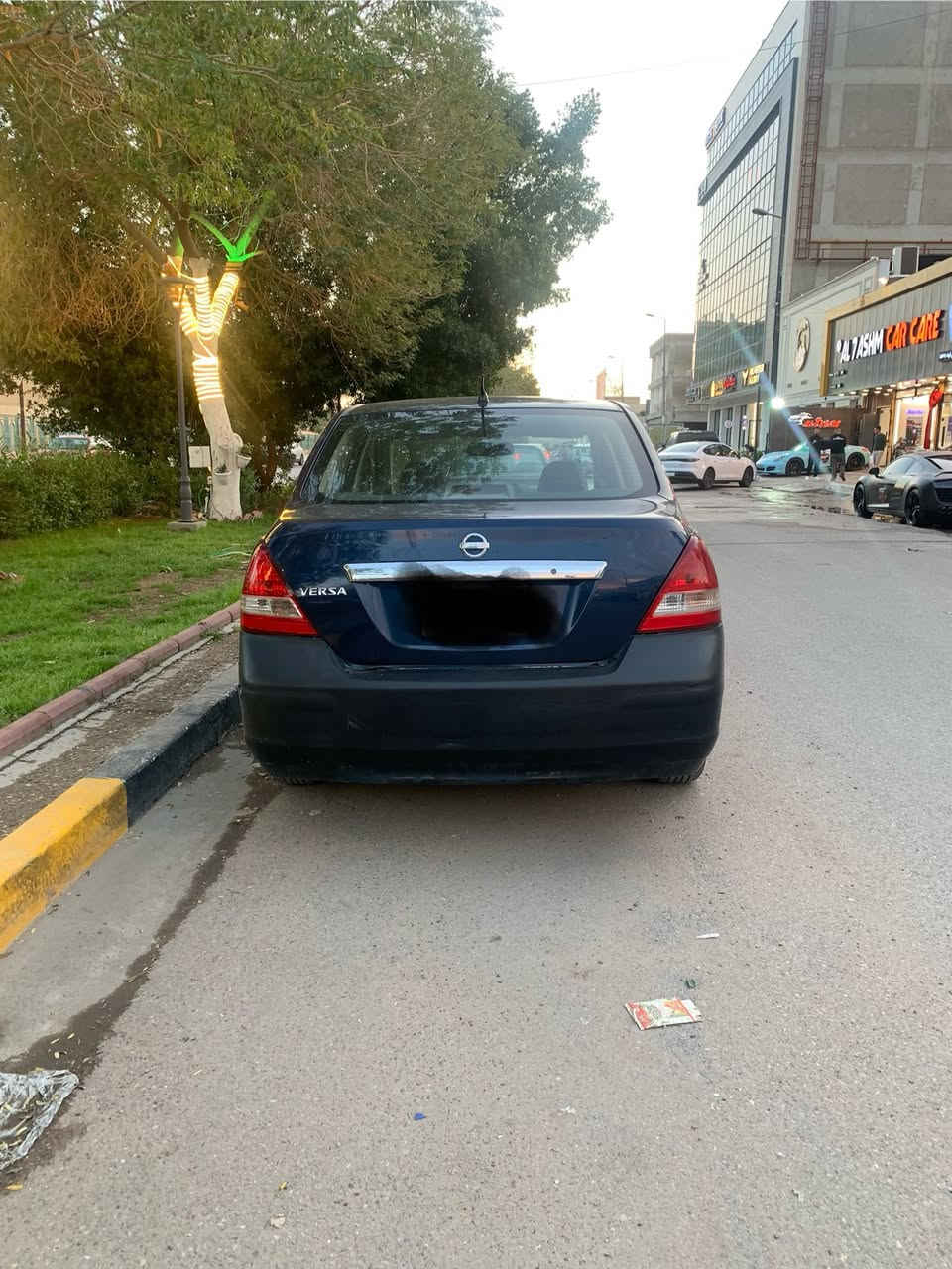 نيسان للبيع موديل 2008 كير محرك تبريد
صبغ مكفول سيارة بلادية فقط صبغ 
جاملغ رقم بغداد سعر 75 ورقة 
للإتصال ***********
