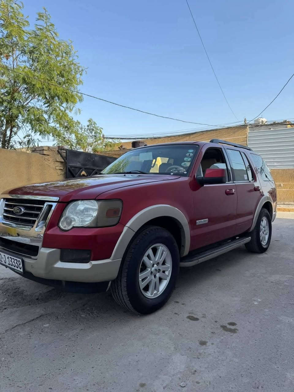 للبيع او مراوس فورد اكس بلاور موديل 8 مكفولة كفاله عامه
العنوان بغداد 
***********
