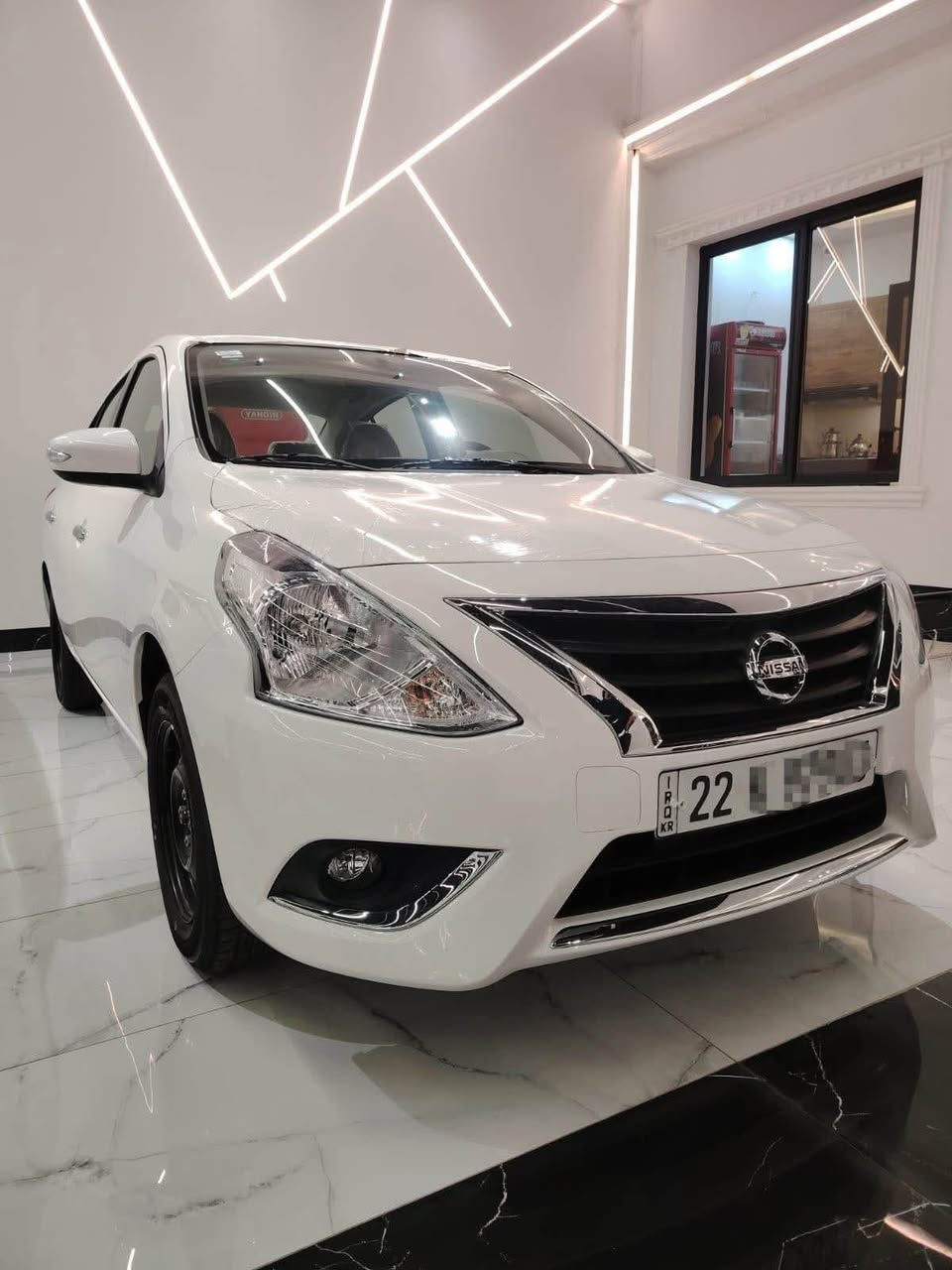 السلام عليكم..
***********
نيسان صني
السيارة مرقمه  وجاهزة ترقيم جديد بشرط 
الموقع السليمانيه
2026
بأسمي
شاشة .. كاميرا.. حساس خلفي .. سبايدر .. دبل ايرباك.. جام 4 كهرباء.. تبريد قطعتين.. جهتين..
بلوجكتر تحكم كشن جك..اشاير بالمري
والمري ستيرن كهرباء أصلي.. ويل اسود حجم 15 تجاوي خلفية متحركة ..مانع يدات نيكل انزلاق.. داخل بيجي. السليمانية, العراق
