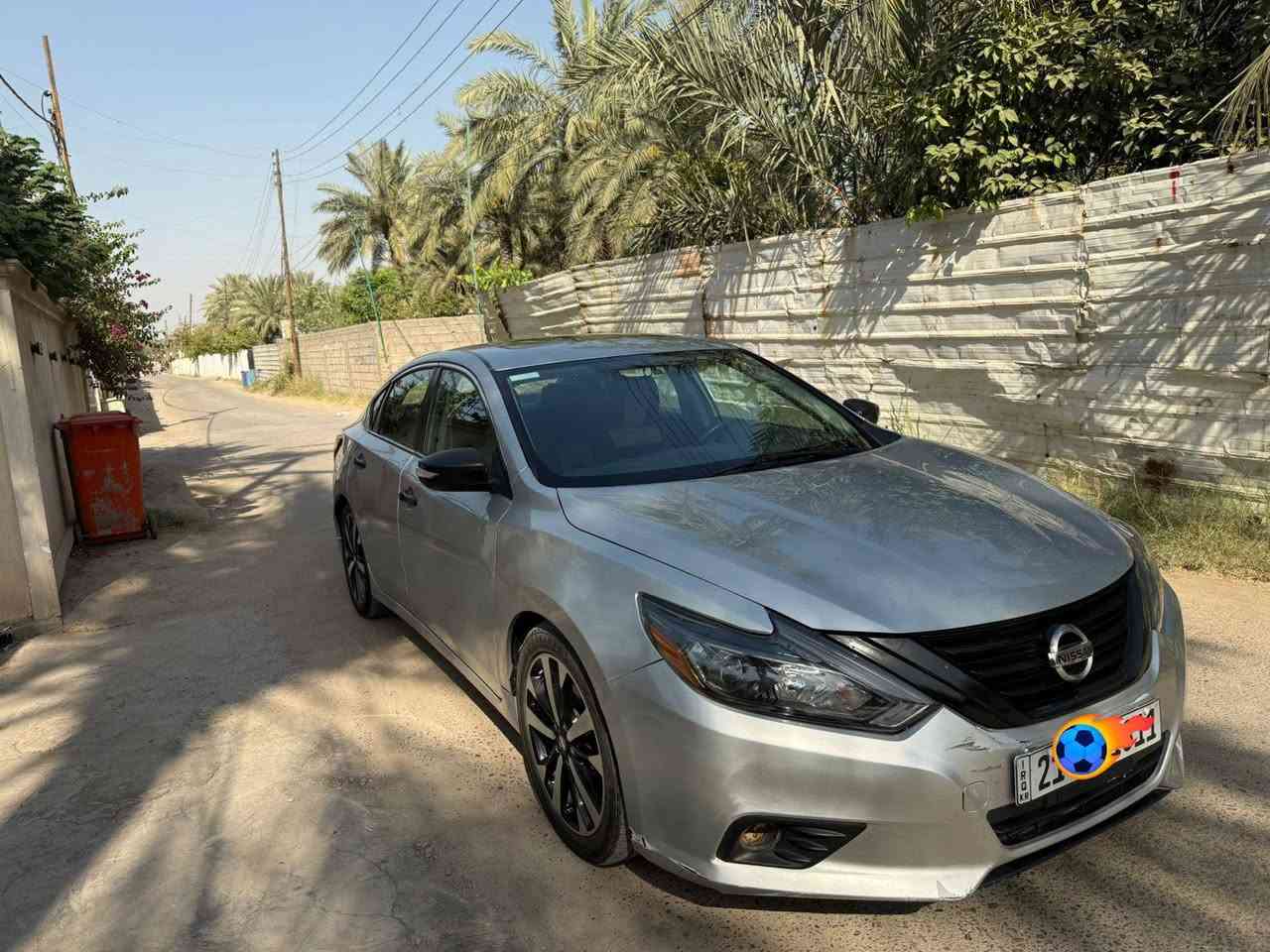 نيسان التيما SL فول مواصفات
موديل 2017 
ماشية 105 
صور الحادث مرفقة مع المنشور 
مكان بغداد 
السعر 105 $ قفل 
التواصل واتس آب ***********
