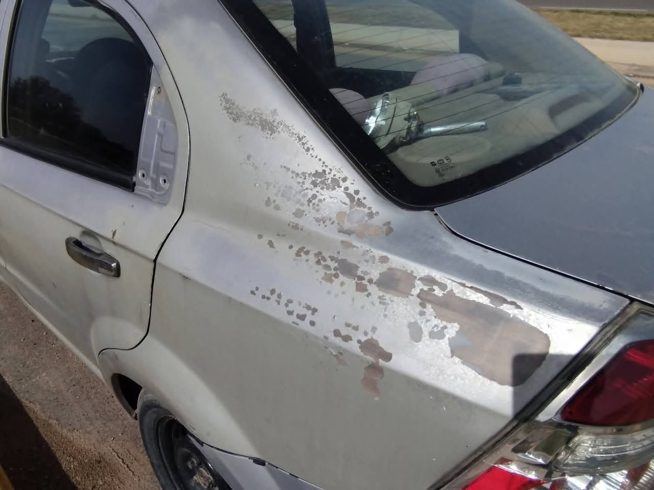 السلام عليكم افيو للبيع موديل 2009 مسكر  مكفولة مابيها صبغ بس قليل كلش بالبنيد مكينة وکير خير من الله بسمي رقم انکليزي مداور ثاني يوم السعر 57 وبيها مجال للتواصل على الرقم 0784 001 0524
