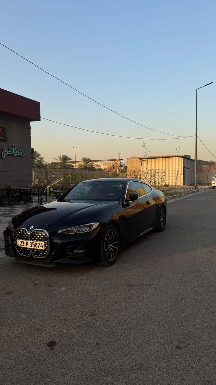 ‏- BMW 430 2024 للبيع او مراوس
- ✅ المواصفات: 
- 🔹 الموديل: 2024
- 🔹 المسافة المقطوعة: 23 الف ميل
- 🔹 المحرك: 4 سلندر twin power turbo
- رادارات: أمامي + خلفي + جانبي
- كاميرات: كاميرا خلفية
- الإضاءة: لايت زينون 
- ✅ أنظمة القيادة:
‏- • Sport | Comfort | Eco | Adaptive
- اكزوز حسب وضعيه القياده
- •  جلد احمر  وتحكم بلون الانارة الداخلية
- • مقاعد كهربائية مع تدفئة
- • تحكم بالشاشه voice control
- ✅ مزايا إضافية:
- • نظام الدخول بصمه كارت + 
- داتا شو عرض المعلومات على الزجاج الامامي
-  تدفئه ستيرن + أوتو هولد
- •صندوق كهربائي + يفتح عن بعد بالرجل
- 📌 الحالة: وارد امريكي حادث امامي مبدل بنيد بلادي


**إذا كنت صاحب هذا الإعلان وتريد حذفه لأي سبب، رجاءا أرسل رسالة إلى الدعم الفني**