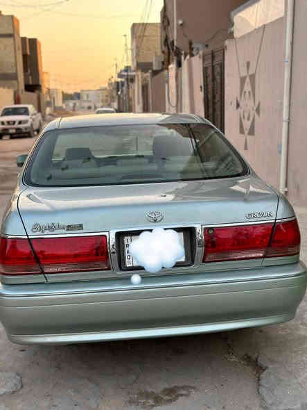 سلام عليكم ملكه موديل 2003مكفوله من الكص قرار 48 بس كمرك ما مدفوع  لون سياره رصاصي فضي لون مميز تخم تاير جديد سياره نضيفه ومرتبه 3دكم /مكاني محافضه الديوانية /رقم الهاتف لباقي التفاصيل ***********
