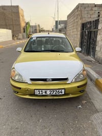 كيا ريو • ٢٠٠٠ • محرك ١٦٠٠