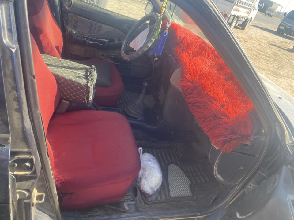 سلام عليكم سيفيا موديل 94مكفوله محرك اكسن سنويتها 27 مداور  ثاني يوم تخم تاير جديد  احله من الصوره كهربائيات شغاله. السعر 28وبيه مجال الاستفسار*********** المكان بابل
