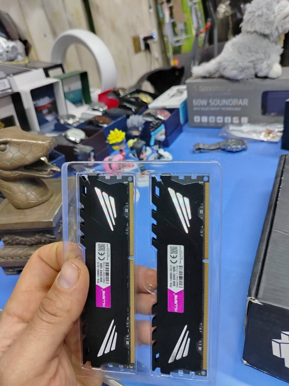 مذربورد ورام DDR3 عدد ٢
موجود توصيل #جميع المحافظات


**إذا كنت صاحب هذا الإعلان وتريد حذفه لأي سبب، رجاءا أرسل رسالة إلى الدعم الفني**