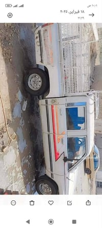 بيك اب • موديل ٨٦ • الرمادي