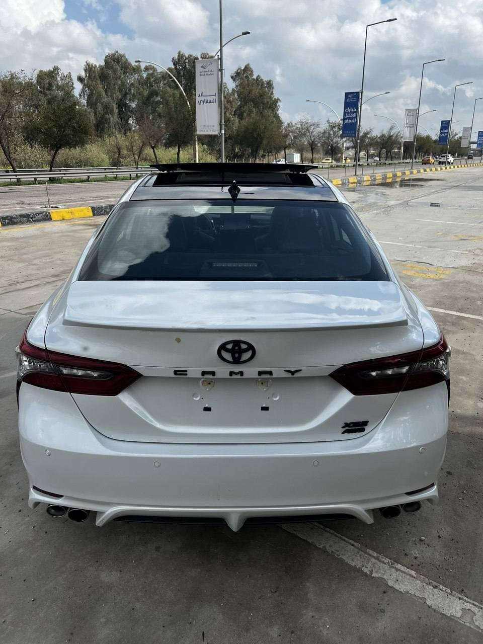 السلام عليكم و رحمة الله و بركاته
Toyota Camry 2024 AWD XSE

 الموديل: 2024

المسافة المقطوعة: 35 الف

سعة المحرك: 4 سلندر (2500cc) 

وارد امريكي.

المواصفات: (1/1)

بانوراما

بصمة

بصمة تشغيل عن بعد

شاشة كبيرة

سستم نظام (jbl) 

كشنات تبريد و تدفئة

الكشنات الأمامية كهرب

خمس كامرات

داتا شو

تبريد قطعتين

هاندبريك بصمة

حساسات أمامية و خلفية

رادار امامي

رادار جانبي

توقف ذاتي

ثلاثة أنظمة قيادة (eco-normal-sport)

الضرر:

بدون ايرباك

بدون صبغ بشرط حتى الدعاميات

فقط تعديل بي دي ار (pdr) مكانين + تعديل براس الشاصي جهة السايق على كد اصبعين شرط

رقم الشاصي:

4t1k61bk4ru115469

رقم كاتي (تترقم شمالي)

السعر: $265 و بيها مجال للطيبين

بيع فقط
مكان السيارة: موصل

موبايل: ***********
