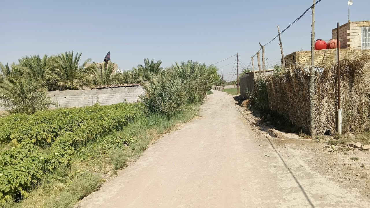 السلام عليكم مرخصت الادمن 
قطعه للبيع مساحه 600 م سند 25 
مداور ثاني يوم 
ملاحضه 
تقع في الديوانيه ناحيه السأنيه علئ شط الصب  تبعد 2 كيلو عن الولايه 
 شارع رئيسي وشارع فرعي مثل ماواضح بصوره 
السعر 20 وبيه مجال بسيط  
اتصال+ واتساب ‏‪***********‬‏

وتوفيق للجميع ان شاء الله
